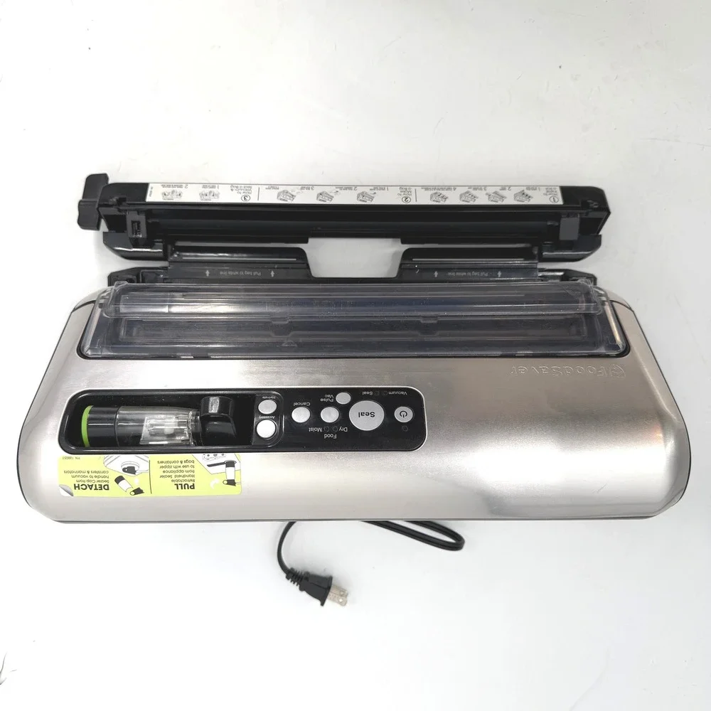 FoodSaver Automatic Vacuum Sealer Machine Silver FM5480 2-in-1 System